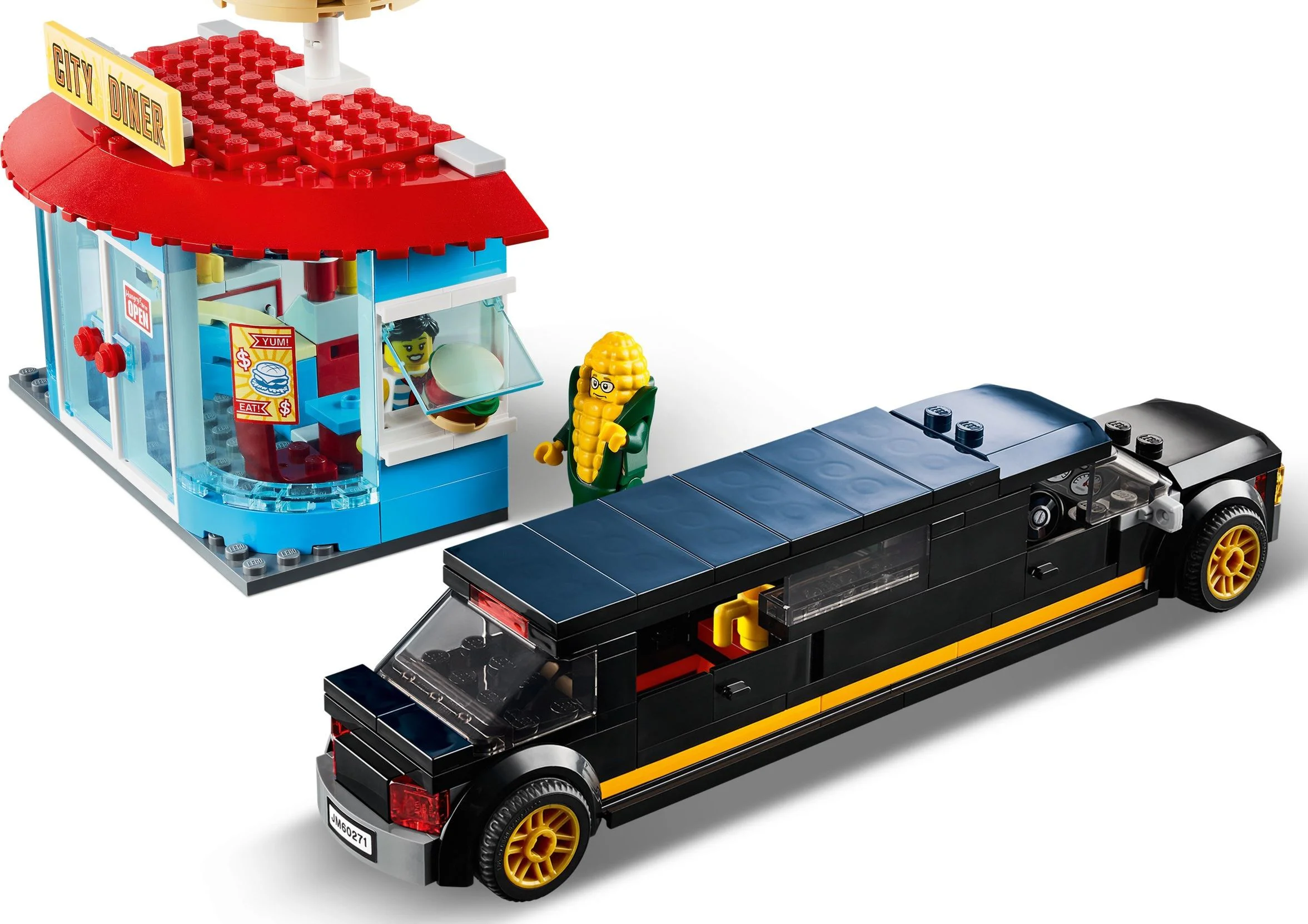 Central Square 乐高 LEGO 60271 image 3