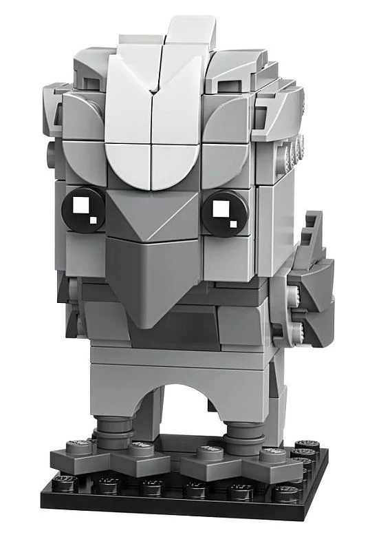 square head: Harry Potter: Hagrid and Buckbeak 乐高 LEGO 40412 image 4