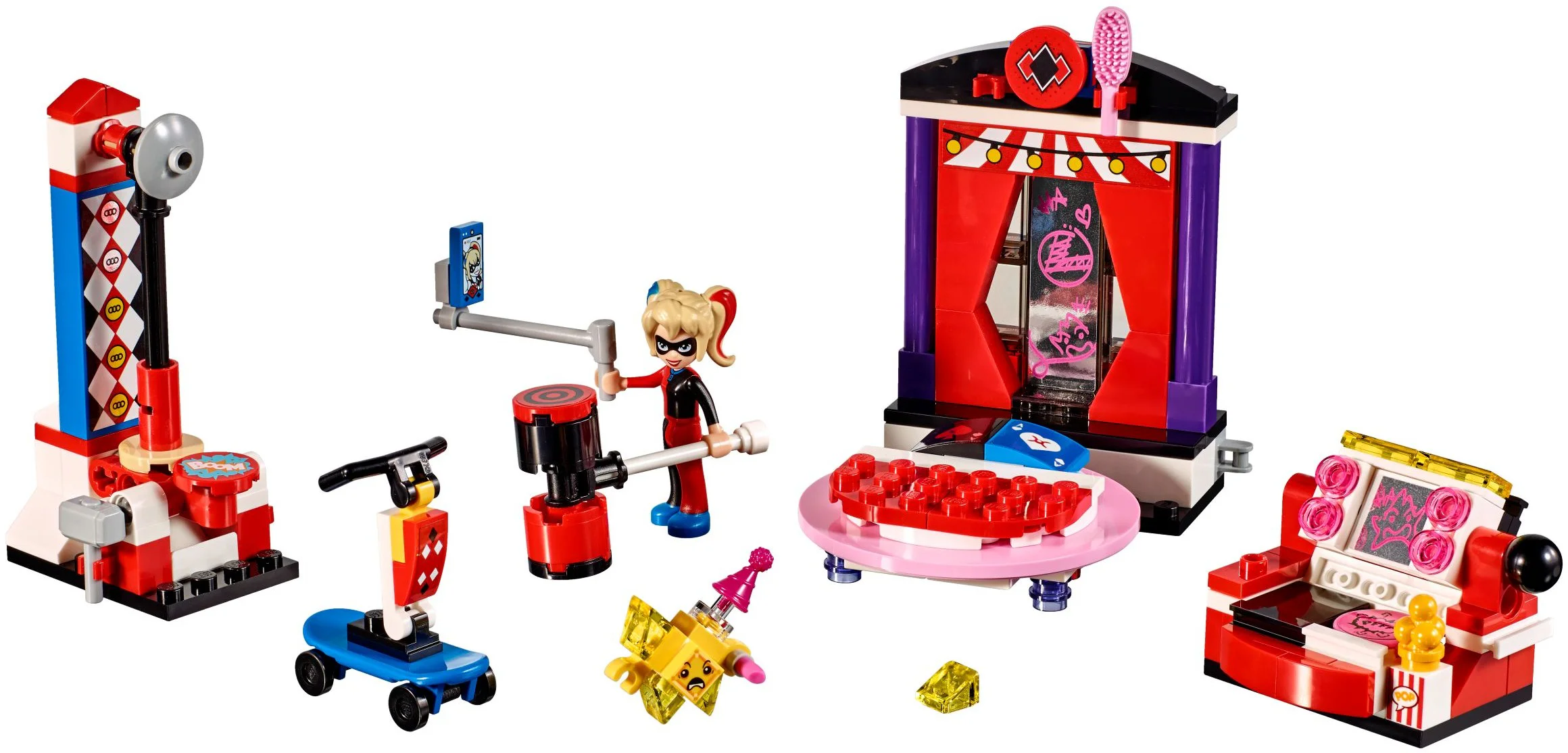 Harley Quinn's Dormitory 乐高 LEGO 41236