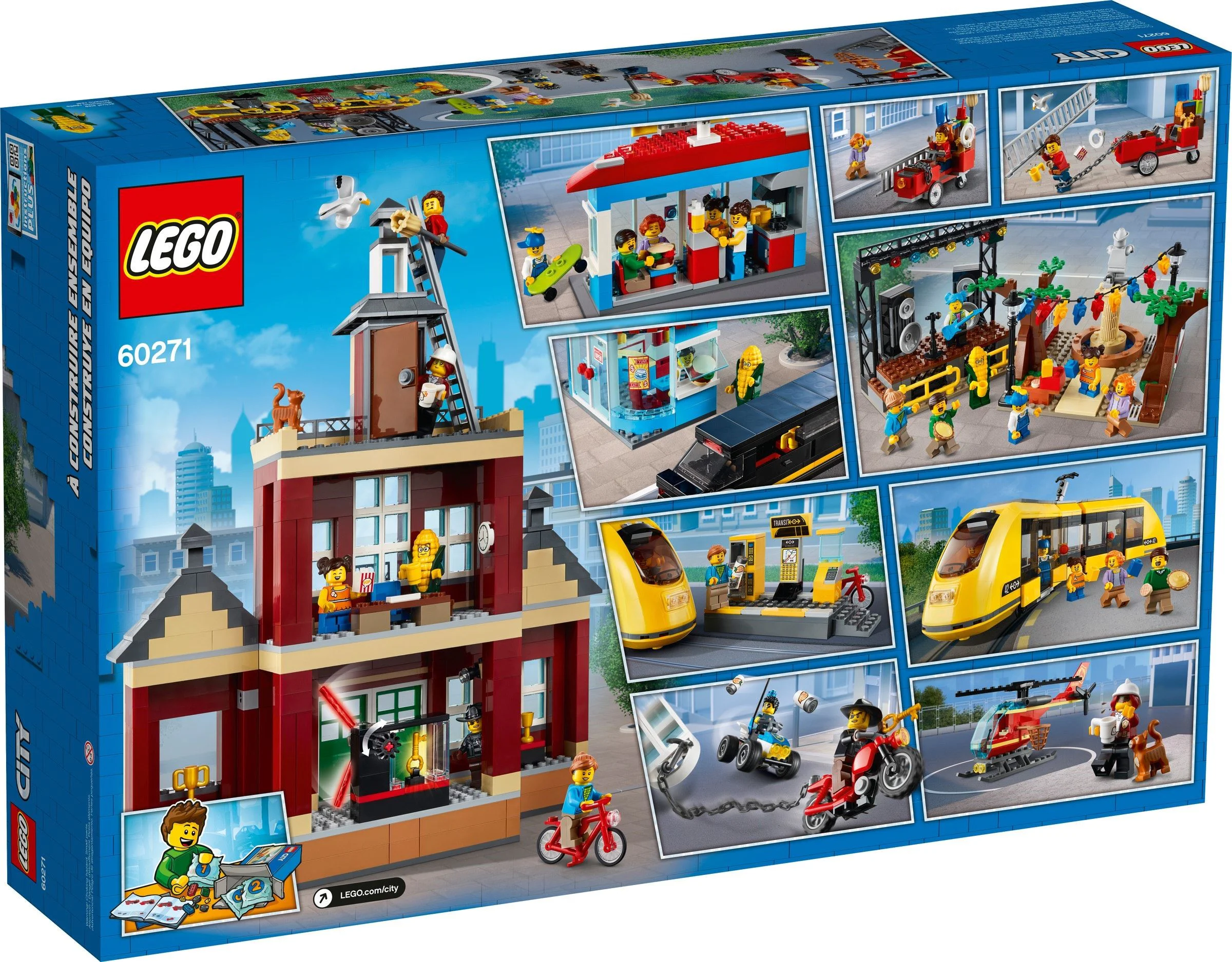 Central Square 乐高 LEGO 60271 image 5