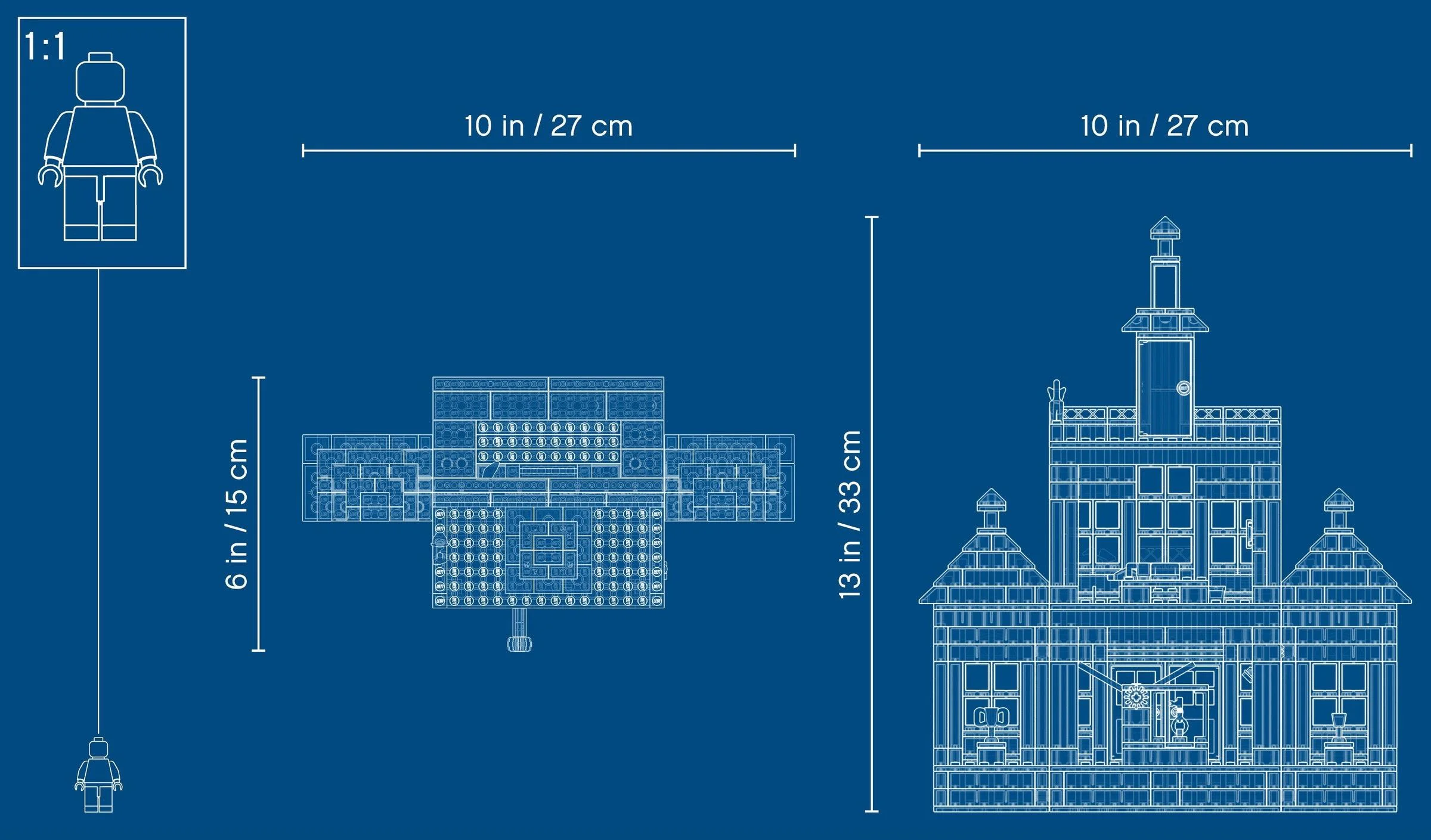 Central Square 乐高 LEGO 60271 image 6