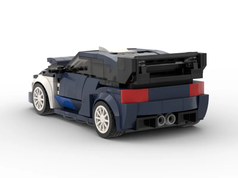 Ford Focus WRC MOC-37227 image 6