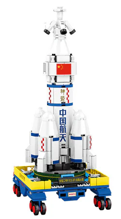 SUPERMODE ROCKET TEAM: LONG MARCH 2 F (CZ-2F) CARRIER ROCKET