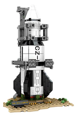 SUPERB ROCKET TEAM: LONG MARCH 1 (CZ-1) LAUNCH VEHICLE