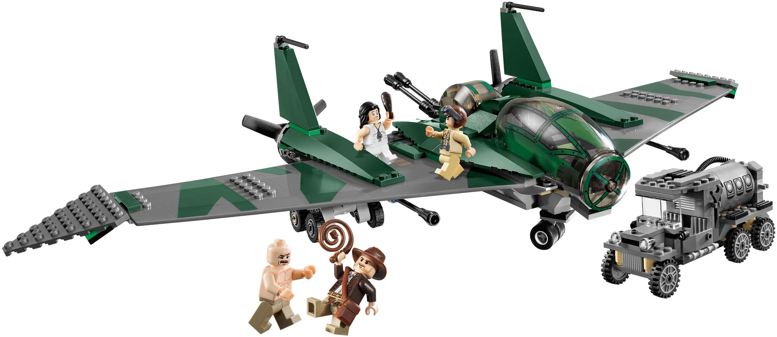 "SOUL OF THE DRAGON: Wings of Destiny" 乐高 LEGO 7683