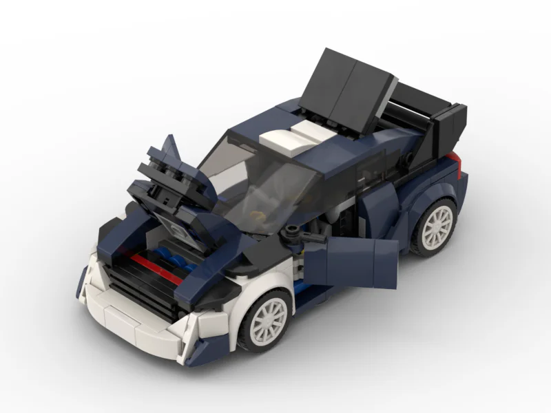 Ford Focus WRC MOC-37227 image 11
