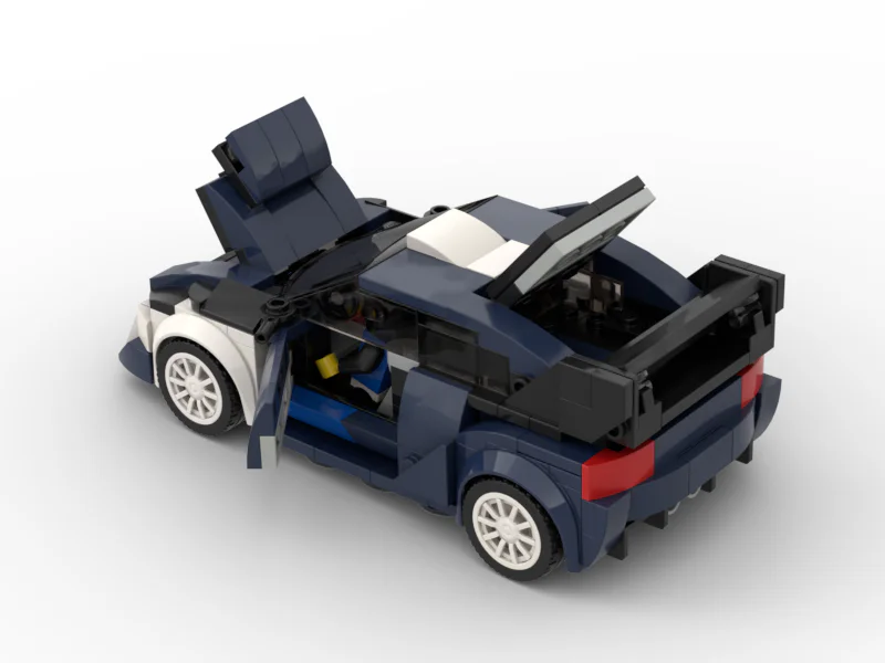 Ford Focus WRC MOC-37227 image 12