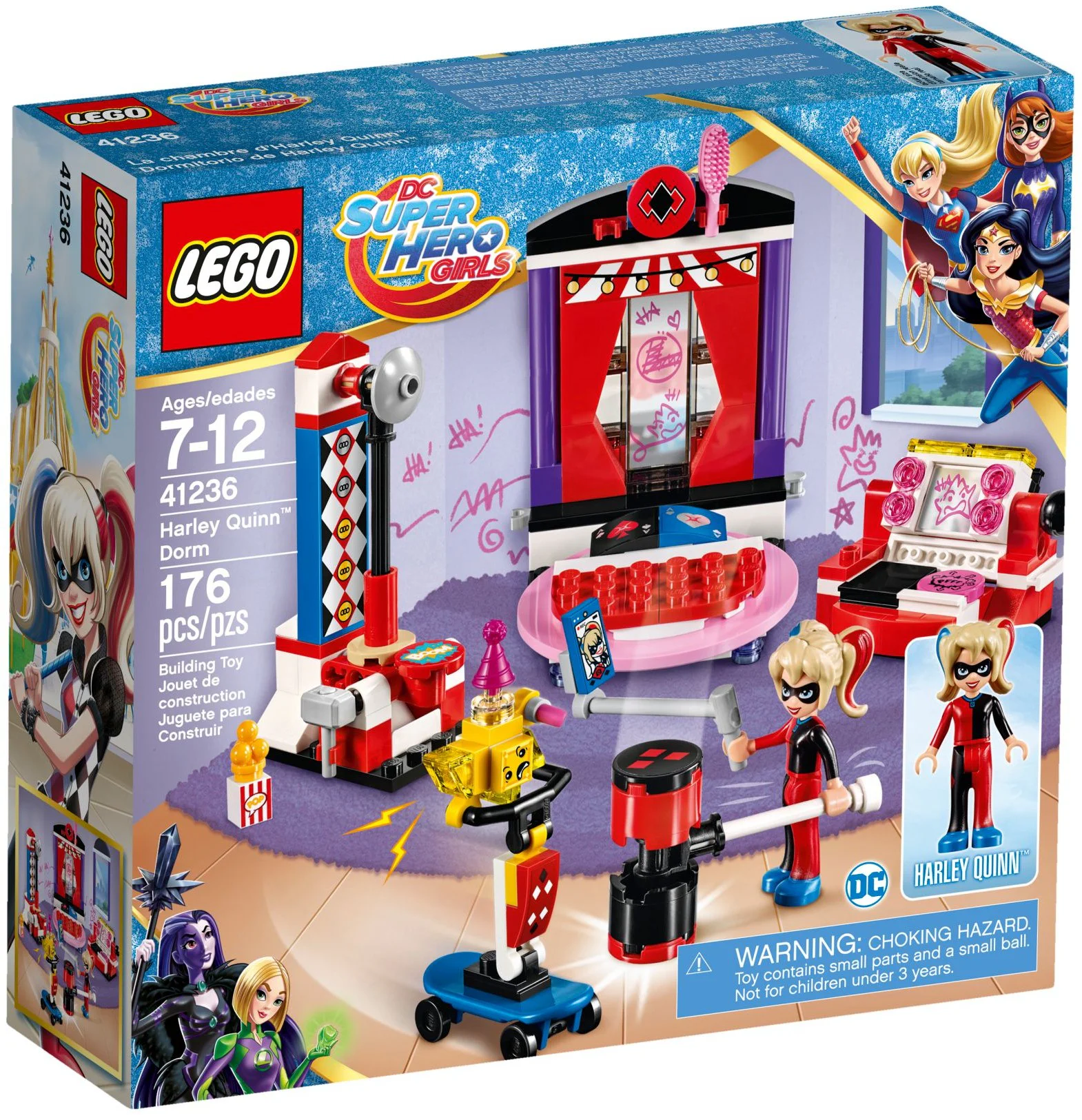 Harley Quinn's Dormitory 乐高 LEGO 41236 image 1