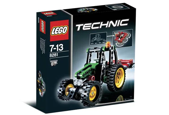 Mini tractor. 3311 image 2