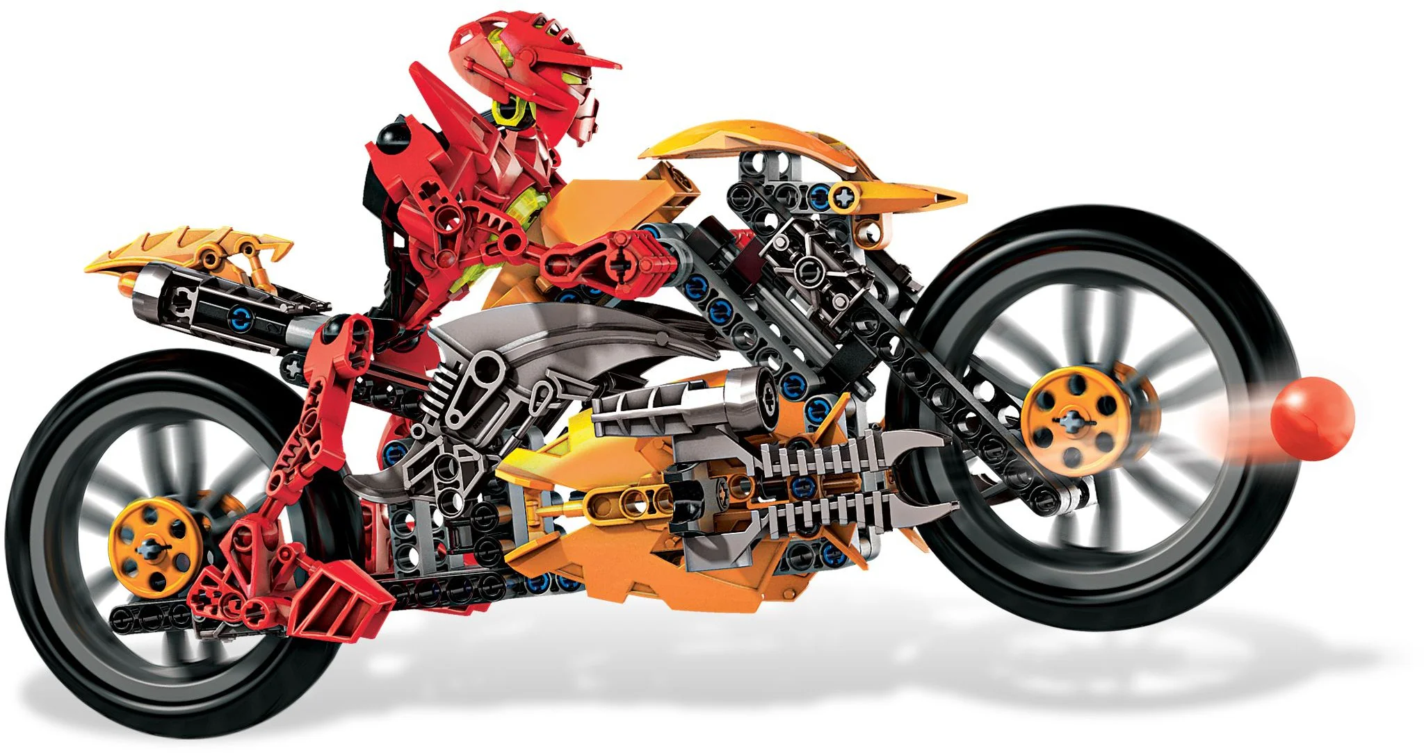 Hero Factory: Guang Ming Motorcycle 乐高 LEGO 7158 image 5