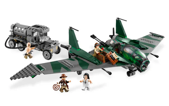"SOUL OF THE DRAGON: Wings of Destiny" 乐高 LEGO 7683 image 1
