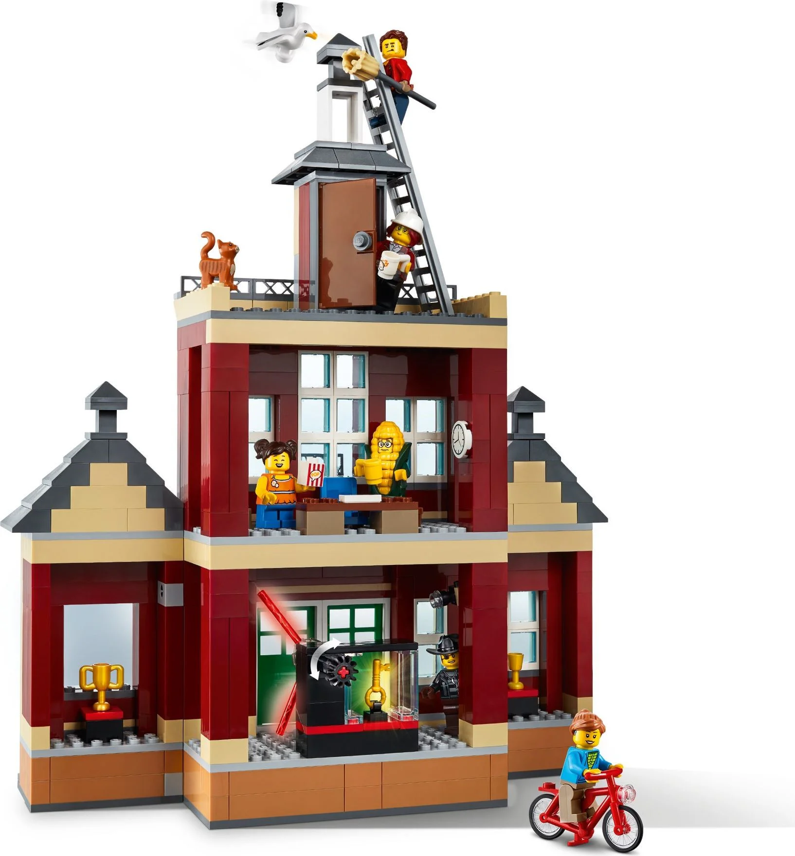 Central Square 乐高 LEGO 60271 image 15