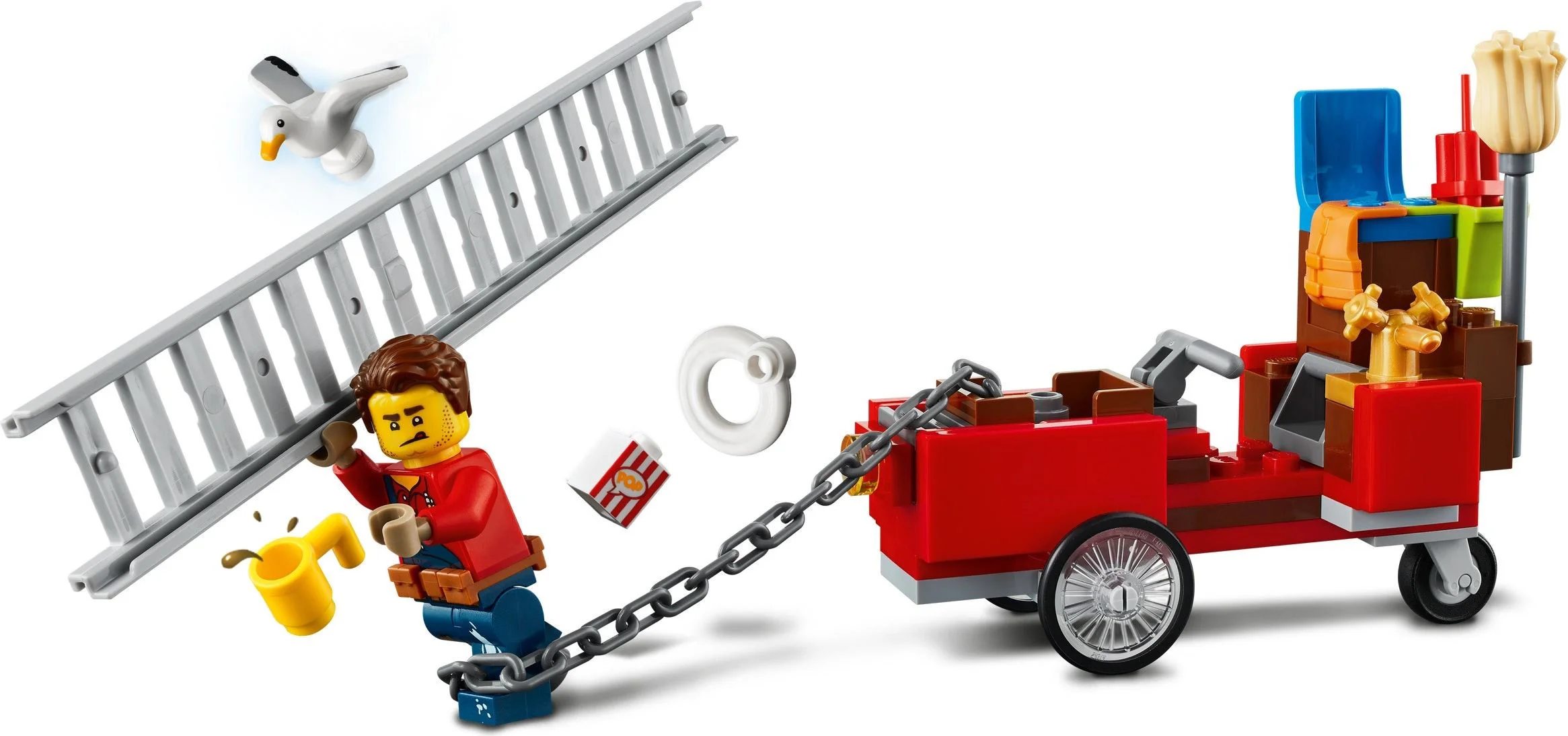 Central Square 乐高 LEGO 60271 image 16