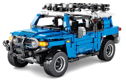 Scrambling: Toyota Landroadser