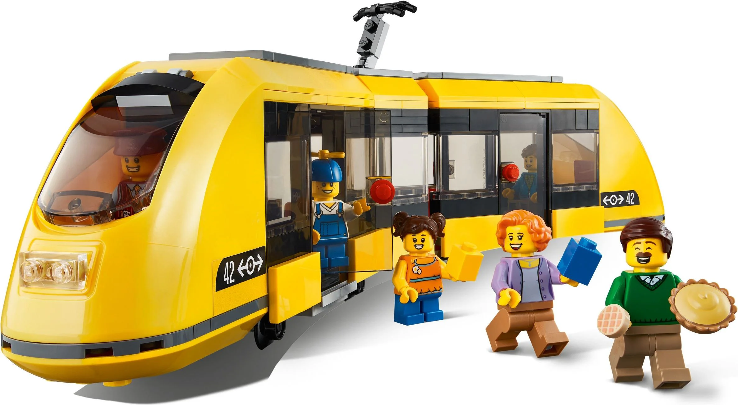 Central Square 乐高 LEGO 60271 image 17