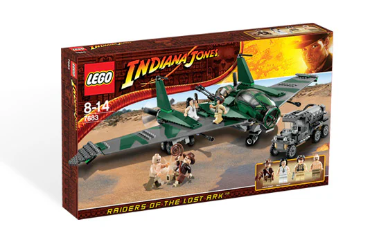 "SOUL OF THE DRAGON: Wings of Destiny" 乐高 LEGO 7683 image 2