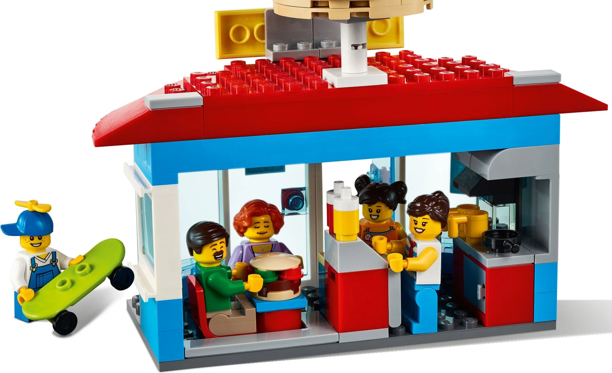Central Square 乐高 LEGO 60271 image 18