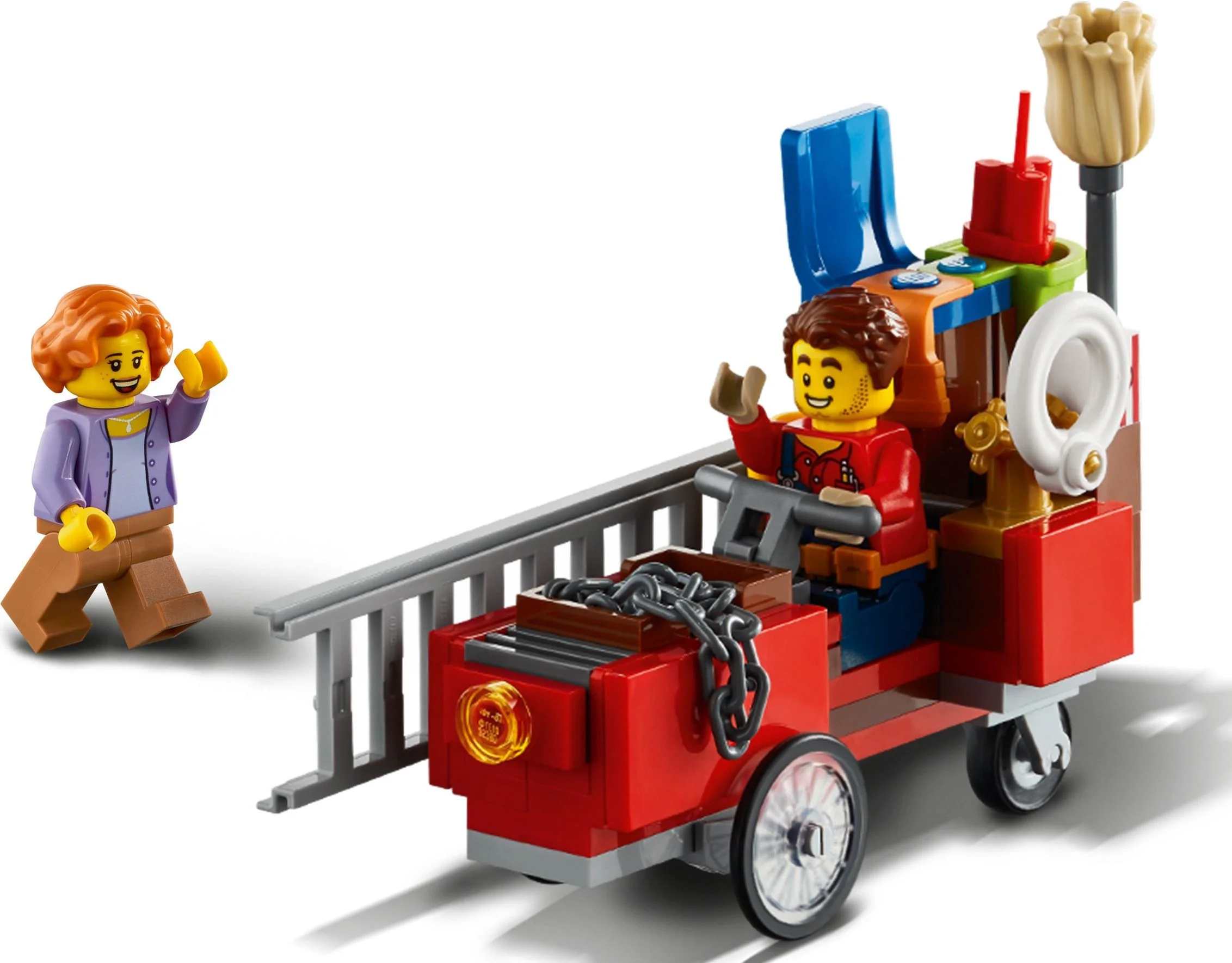 Central Square 乐高 LEGO 60271 image 19