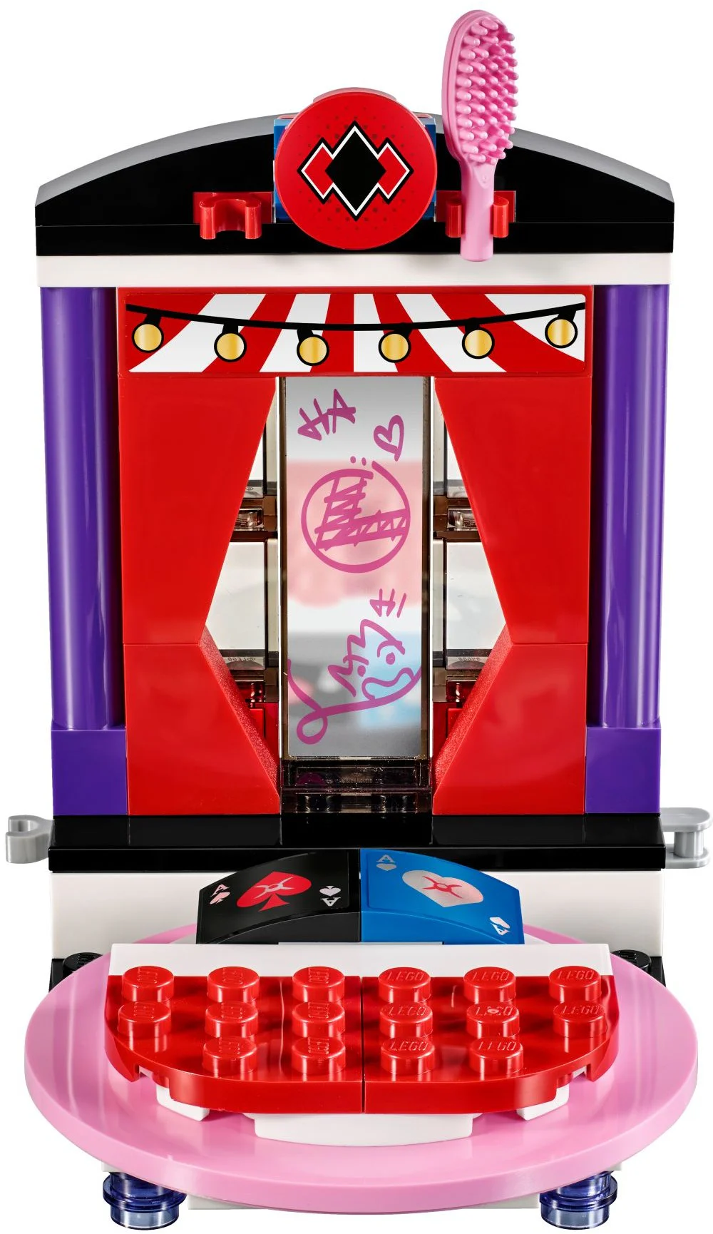 Harley Quinn's Dormitory 乐高 LEGO 41236 image 2