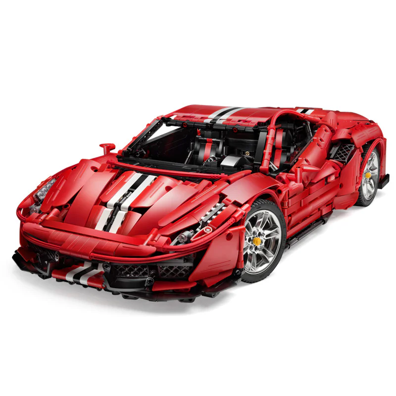 Ferrari 488 GTB 1:8 Super 18K K155