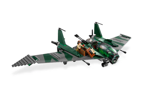"SOUL OF THE DRAGON: Wings of Destiny" 乐高 LEGO 7683 image 3