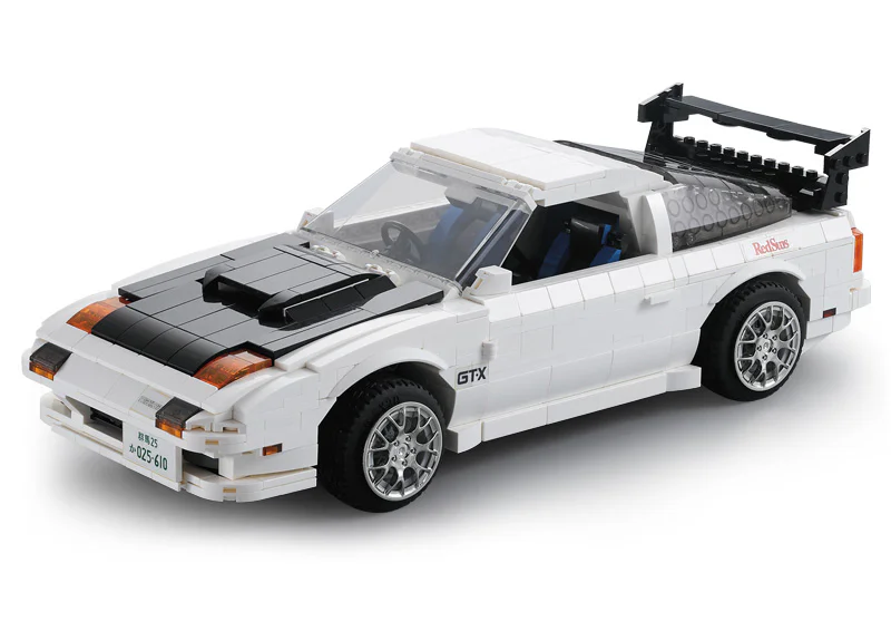 HEADING D: COOLSUKE TAKAHASHI FC3S RX-7 咔搭 CaDA/双鹰 DoubleE C61022 image 5