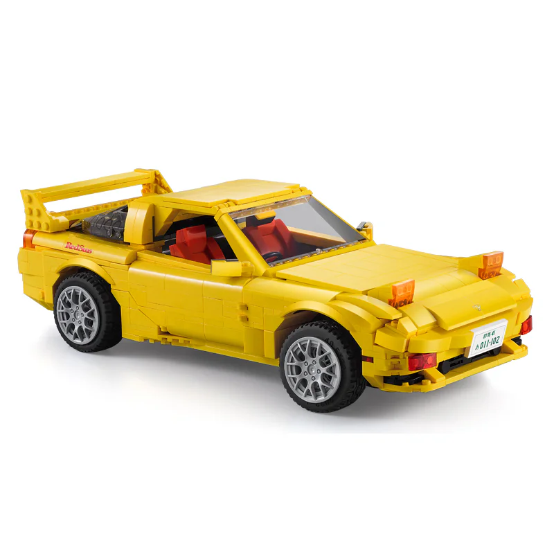 HEADING D: HIGHBRIDGE INITIAL FD3S RX-7 咔搭 CaDA/双鹰 DoubleE C61023 image 5