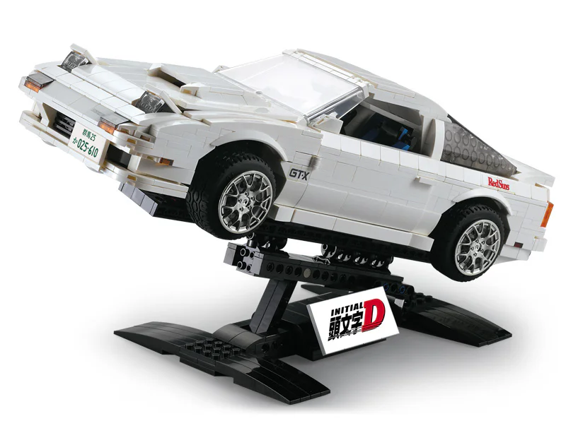 HEADING D: COOLSUKE TAKAHASHI FC3S RX-7 咔搭 CaDA/双鹰 DoubleE C61022 image 6