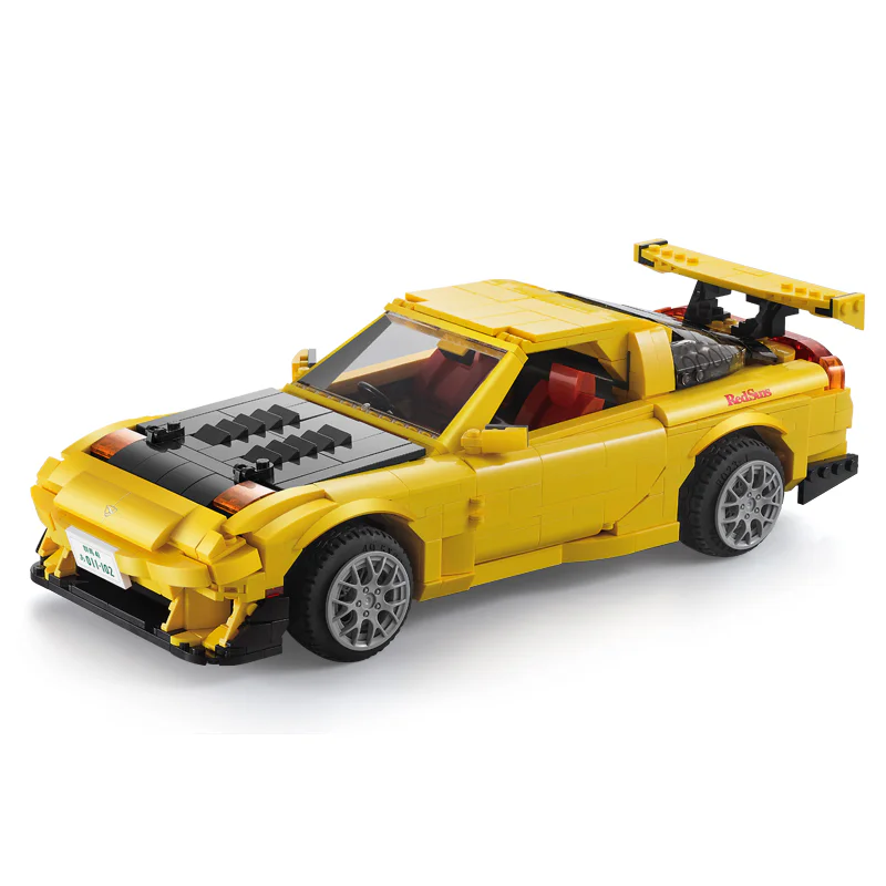 HEADING D: HIGHBRIDGE INITIAL FD3S RX-7 咔搭 CaDA/双鹰 DoubleE C61023 image 6