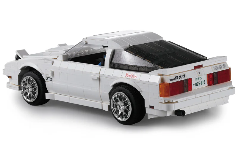 HEADING D: COOLSUKE TAKAHASHI FC3S RX-7 咔搭 CaDA/双鹰 DoubleE C61022 image 7