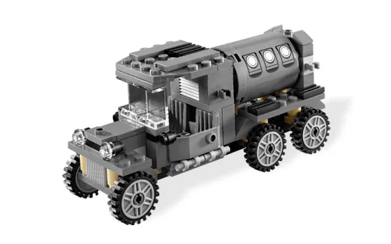 "SOUL OF THE DRAGON: Wings of Destiny" 乐高 LEGO 7683 image 4