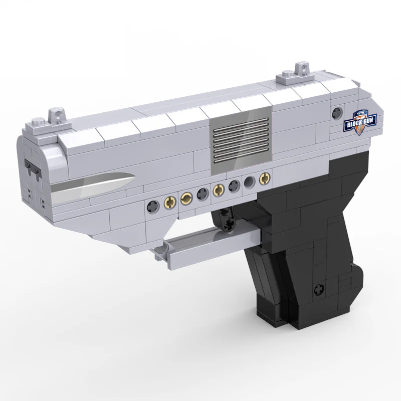 COP DOUBLE-BARREL PISTOL 咔搭 CaDA/双鹰 DoubleE C81010
