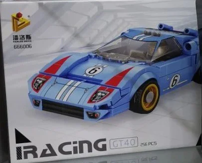 FORD GT40 潘洛斯 PANLOSBRICK 666006 image 1