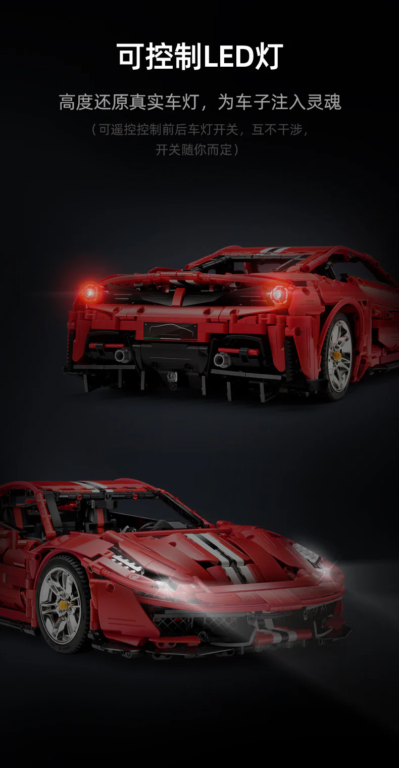 Ferrari 488 GTB 1:8 Super 18K K155 image 9