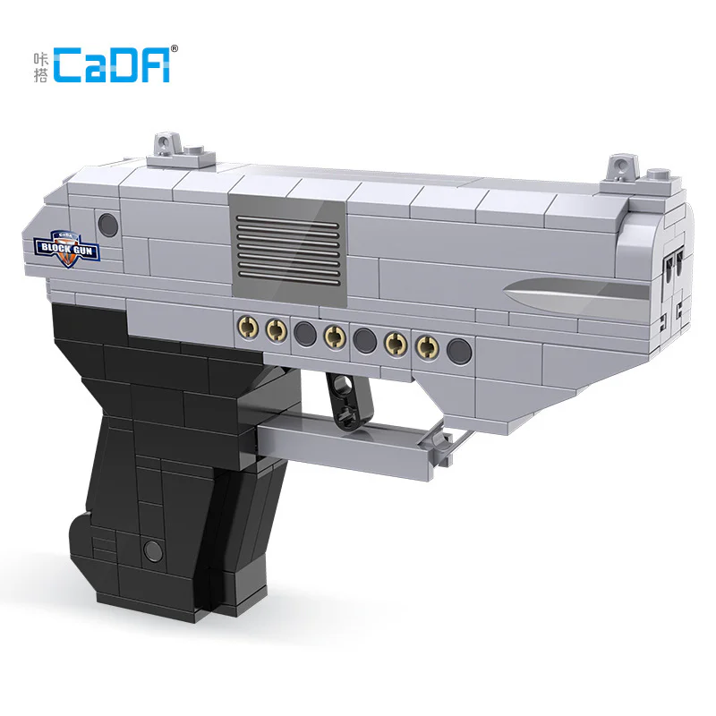 COP DOUBLE-BARREL PISTOL 咔搭 CaDA/双鹰 DoubleE C81010 image 3
