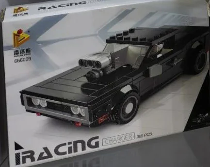 Dodge Charger 潘洛斯 PANLOSBRICK 666009 image 1