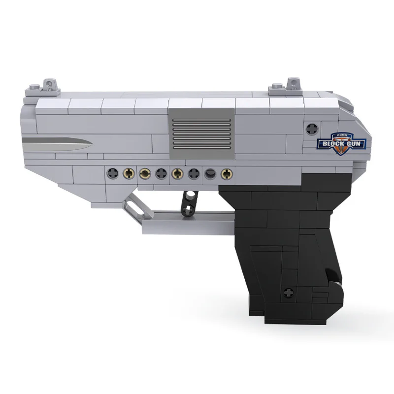 COP DOUBLE-BARREL PISTOL 咔搭 CaDA/双鹰 DoubleE C81010 image 5