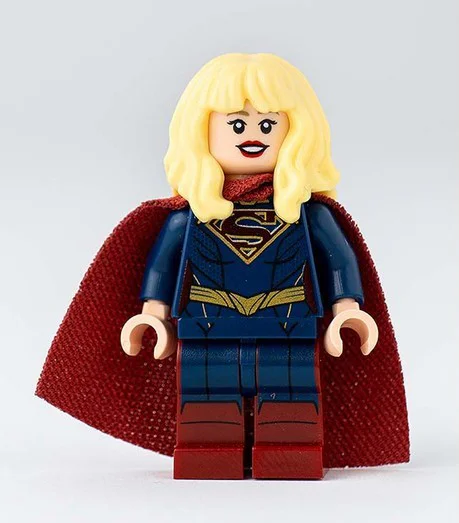 Supergirl 乐高 LEGO FANDOME2020 image 1