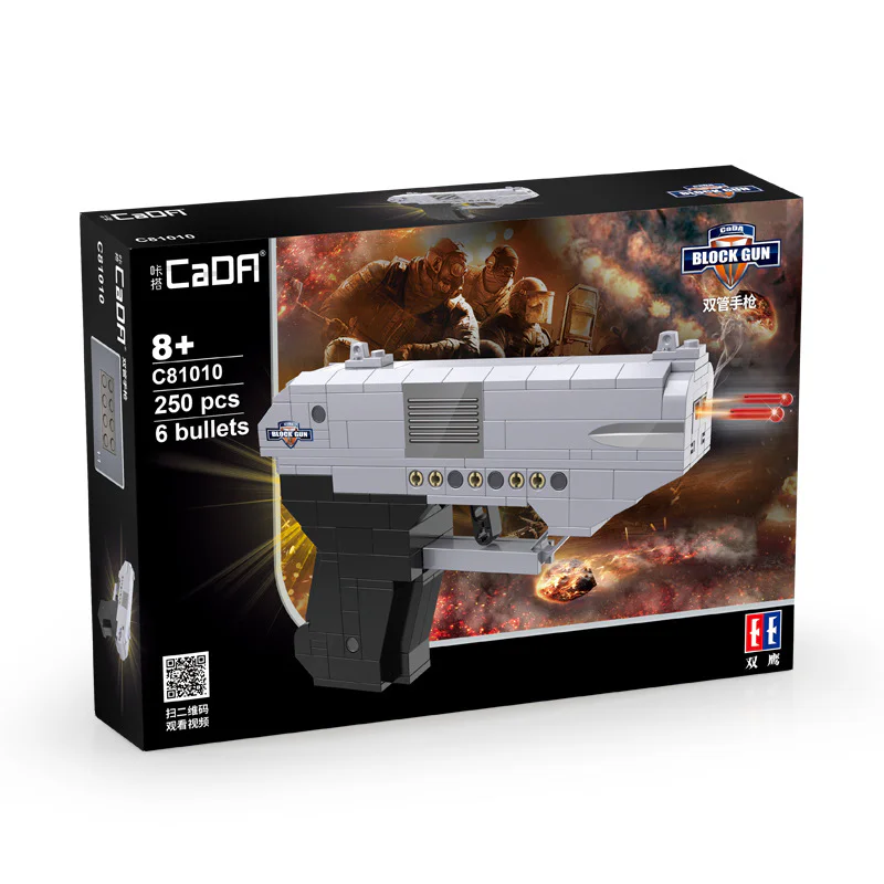 COP DOUBLE-BARREL PISTOL 咔搭 CaDA/双鹰 DoubleE C81010 image 6