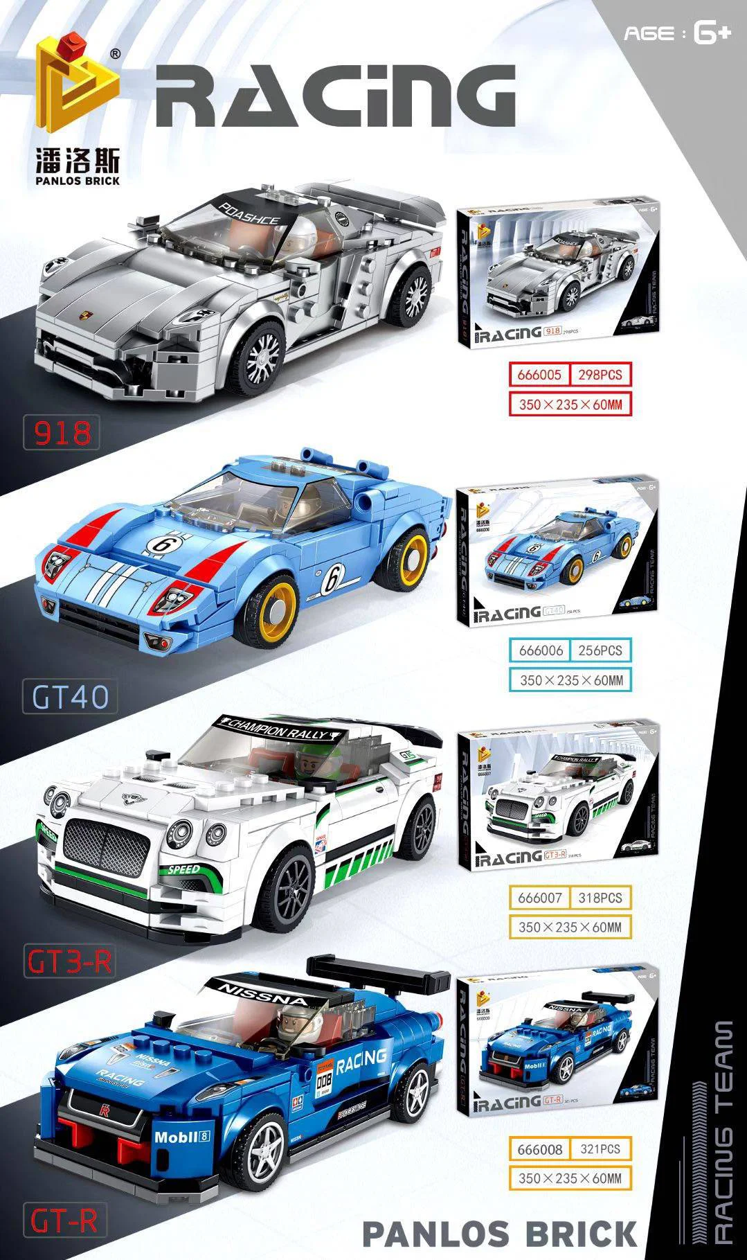 BENEO LUK GT3-R 潘洛斯 PANLOSBRICK 666007 image 3