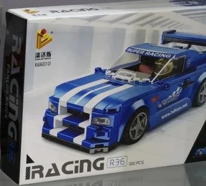 DAILY GT-R R36 潘洛斯 PANLOSBRICK 666010 image 1