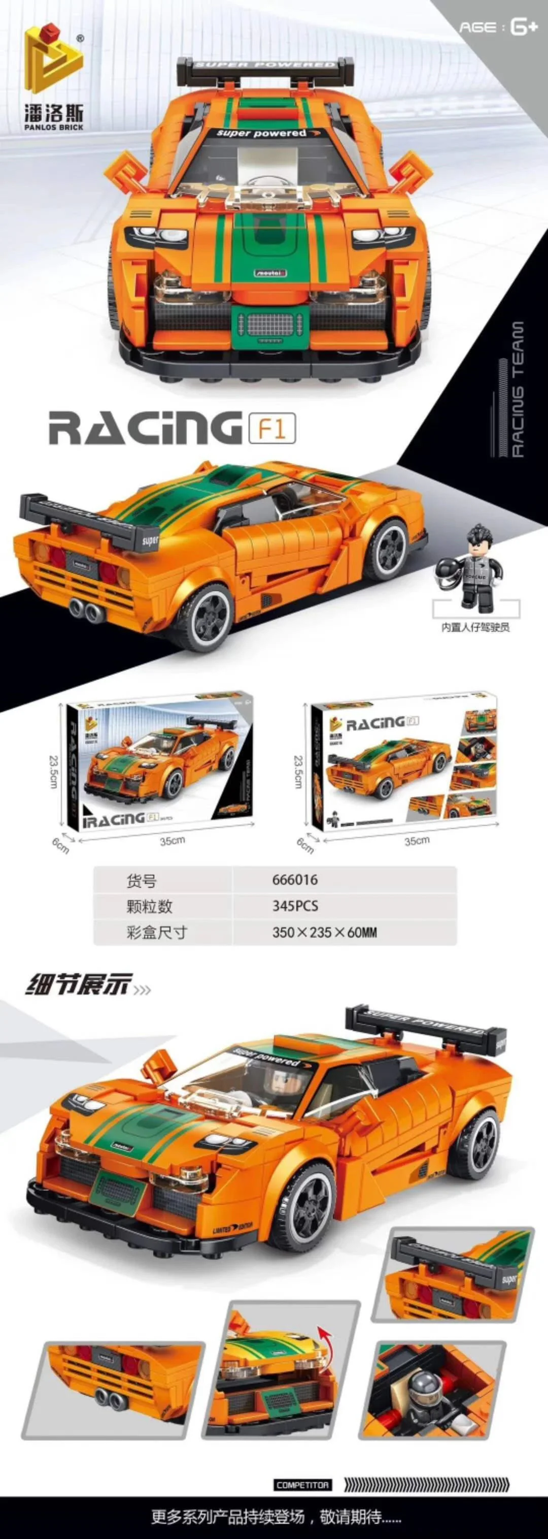 MACALLAN F1 潘洛斯 PANLOSBRICK 666016 image 2