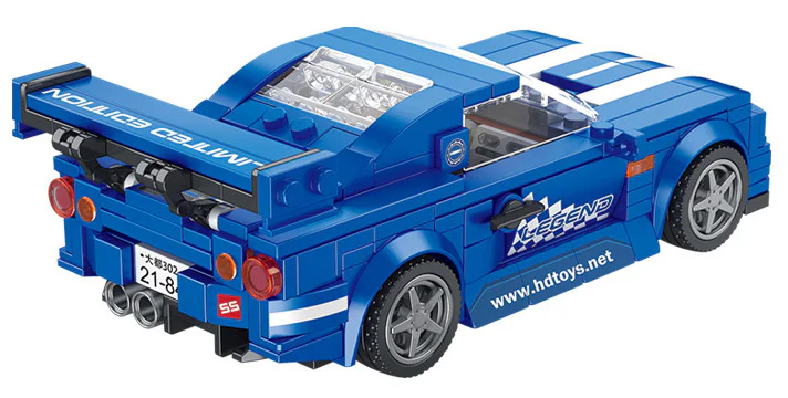 DAILY GT-R R36 潘洛斯 PANLOSBRICK 666010 image 2