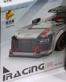 AUDI R8 潘洛斯 PANLOSBRICK 666014 image 1