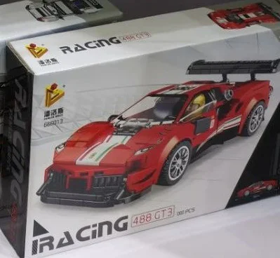 FERRARI 488 GT3 潘洛斯 PANLOSBRICK 666013 image 1
