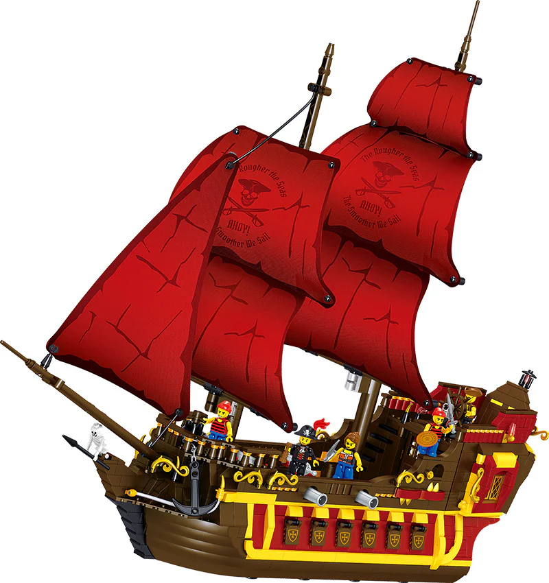 Pirate Kingdom: The Moby Dick of Pirate Ships 哲高 ZHEGAO 982006