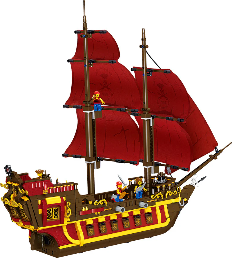 Pirate Kingdom: The Moby Dick of Pirate Ships 哲高 ZHEGAO 982006 image 2