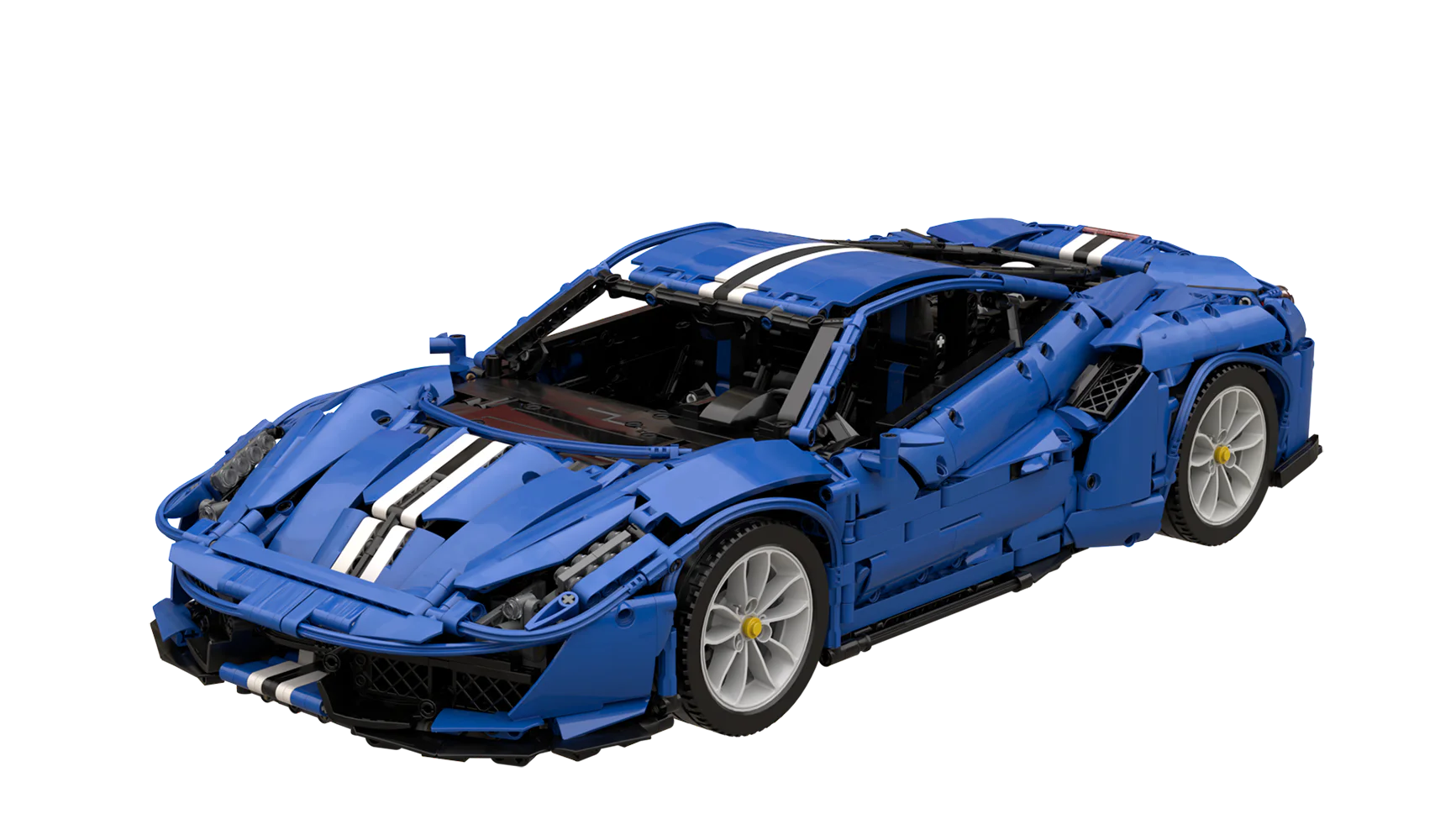 Ferrari 488 GTB 1:8 Super 18K K155 image 19