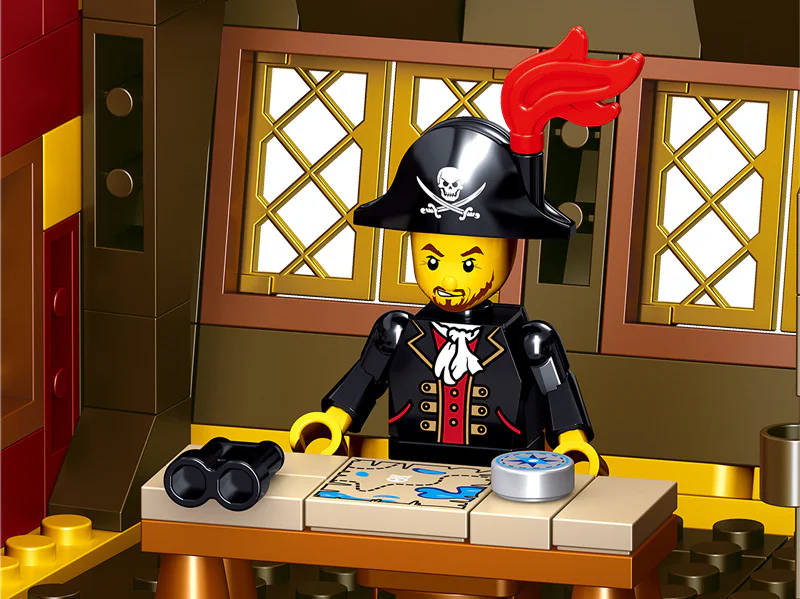 Pirate Kingdom: The Moby Dick of Pirate Ships 哲高 ZHEGAO 982006 image 5