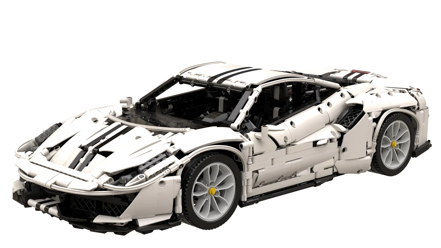 Ferrari 488 GTB 1:8 Super 18K K155 image 20